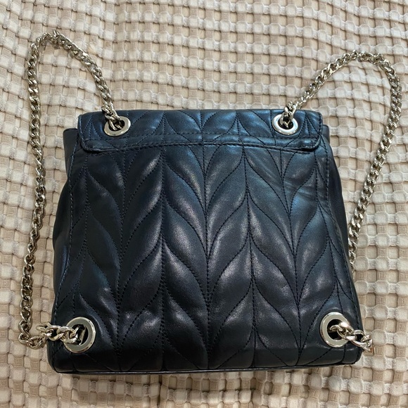 Kate Spade convertible backpack purse black - Picture 7 of 10